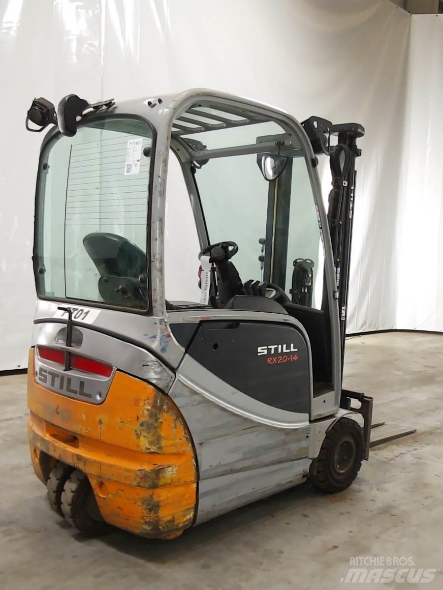 Still RX20-14 Electric forklift trucks