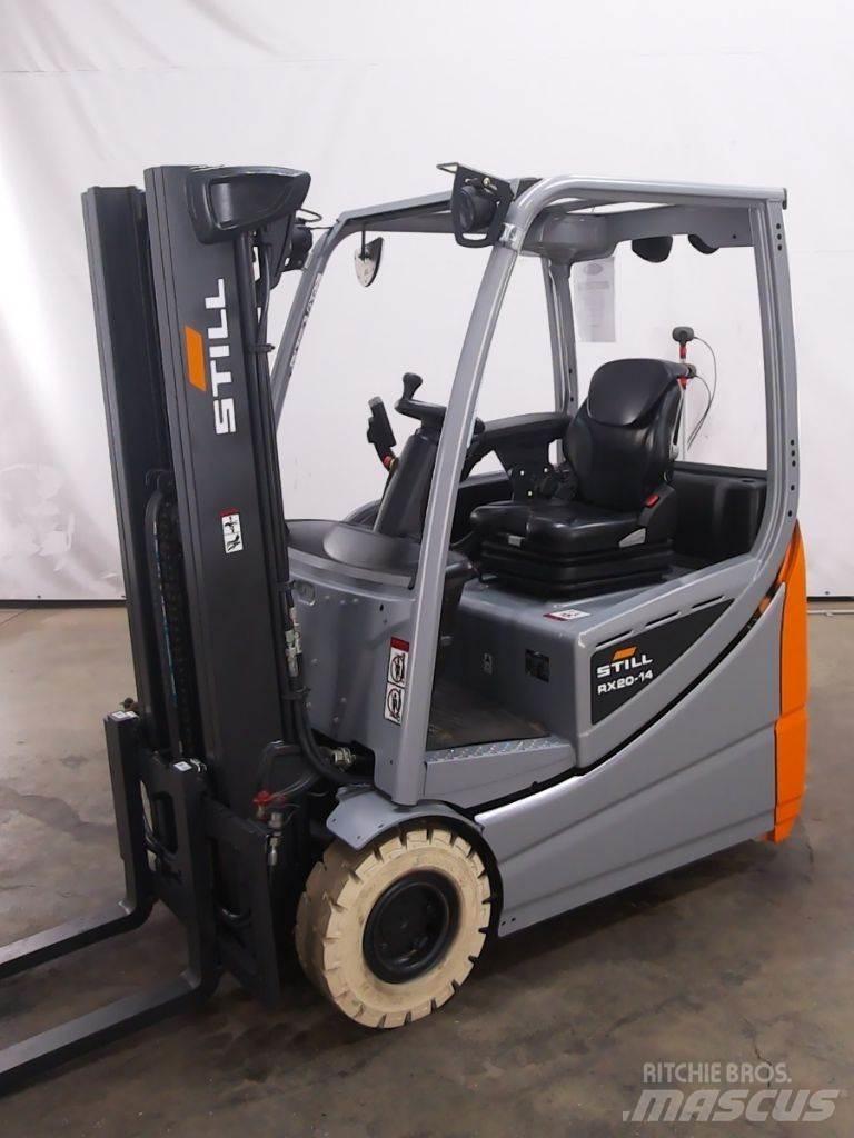 Still RX20-14C Electric forklift trucks