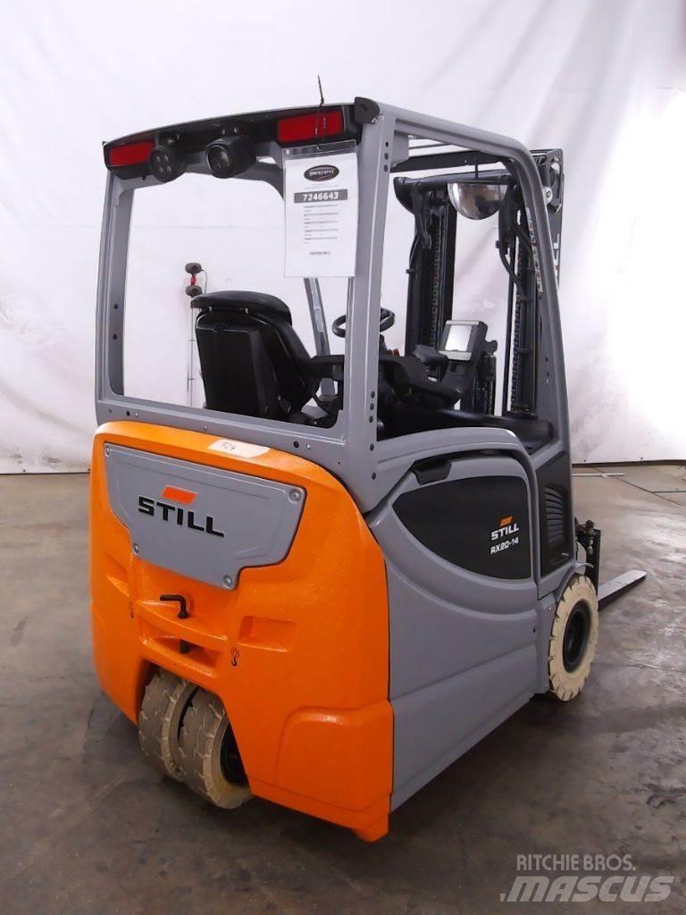 Still RX20-14C Electric forklift trucks