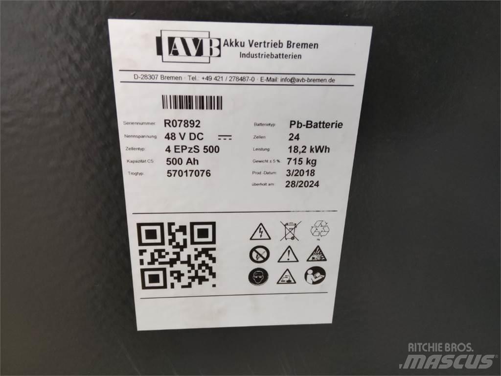 Still RX20-14C Electric forklift trucks
