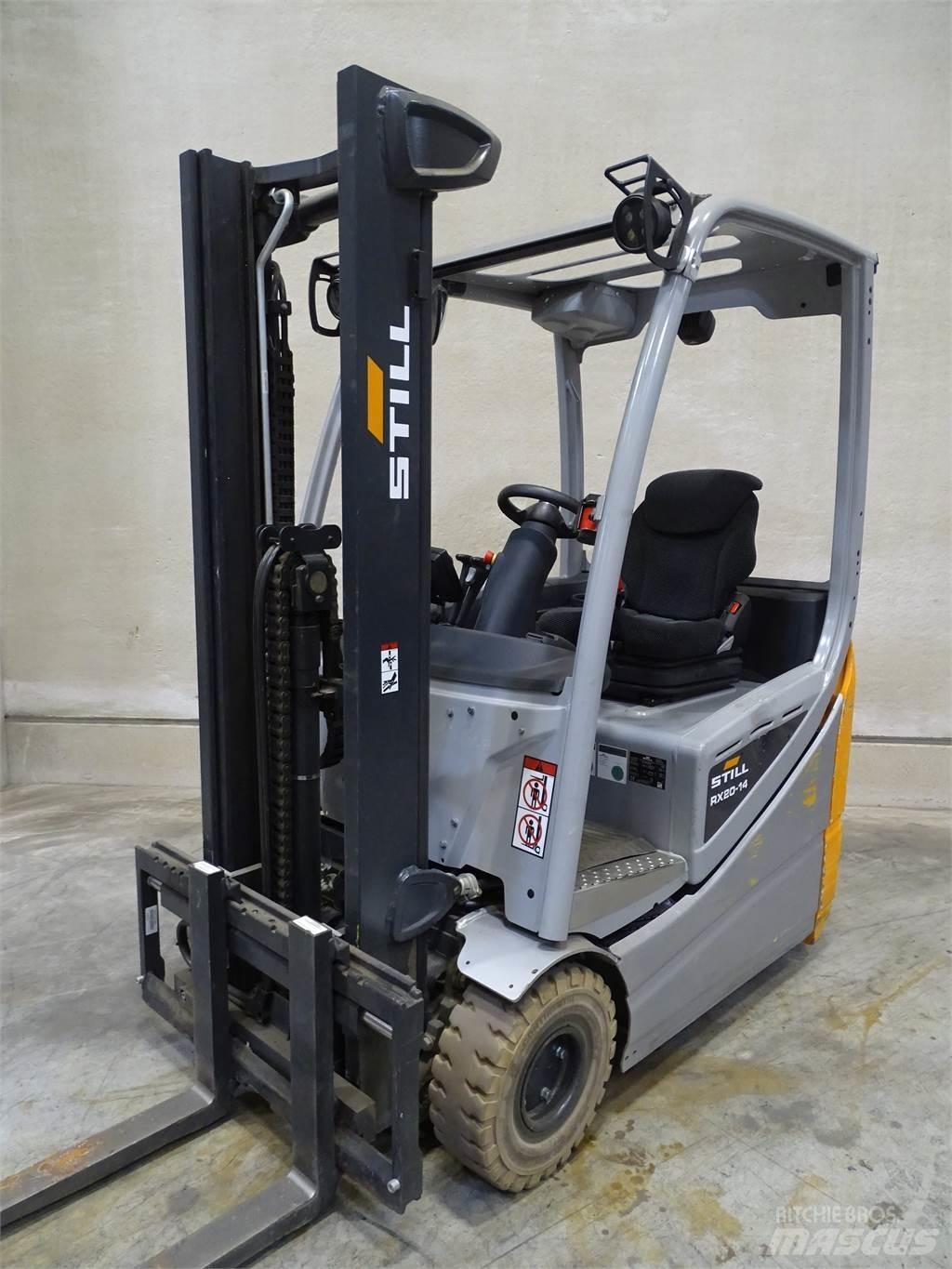 Still RX20-14C Electric forklift trucks