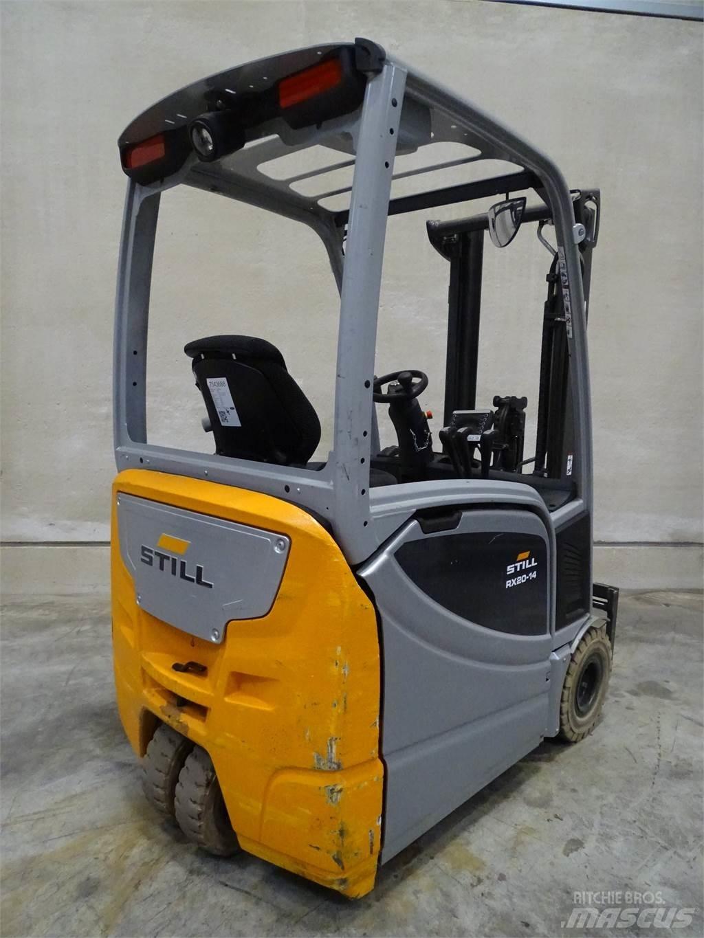 Still RX20-14C Electric forklift trucks