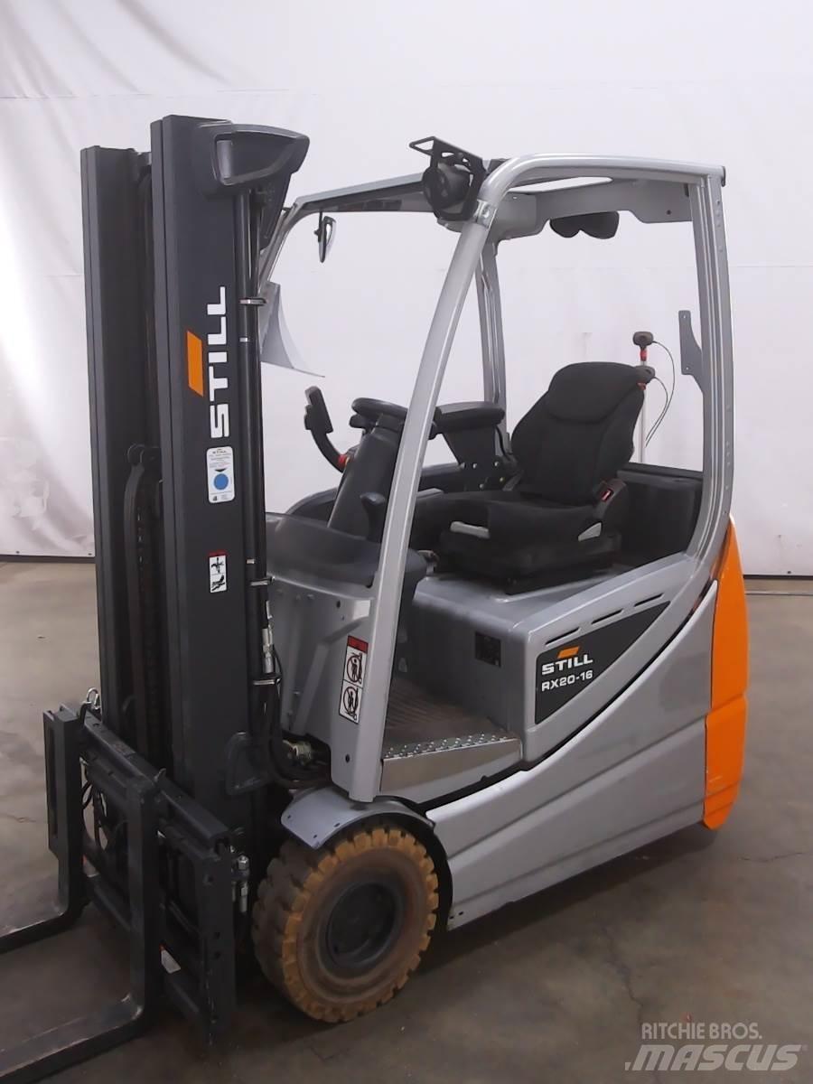 Still RX20-16 Electric forklift trucks