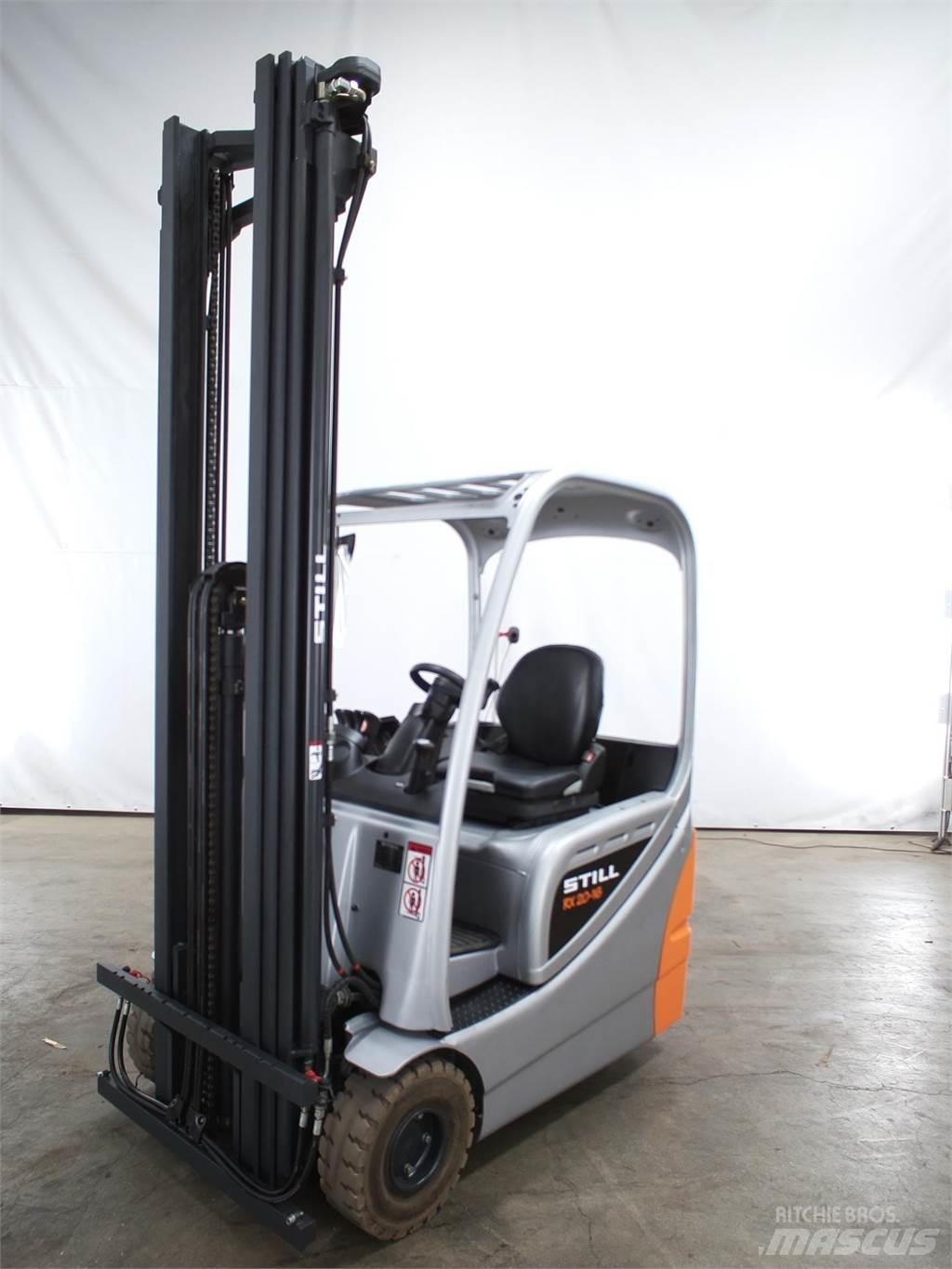 Still RX20-16 Electric forklift trucks