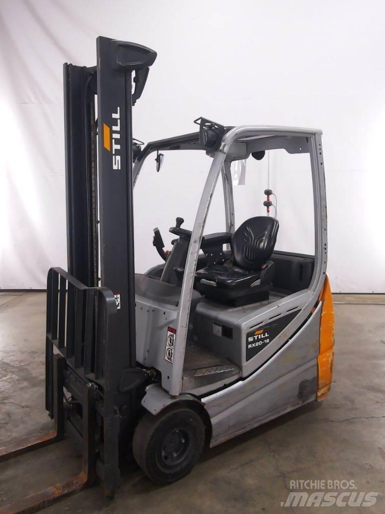 Still RX20-16 Electric forklift trucks