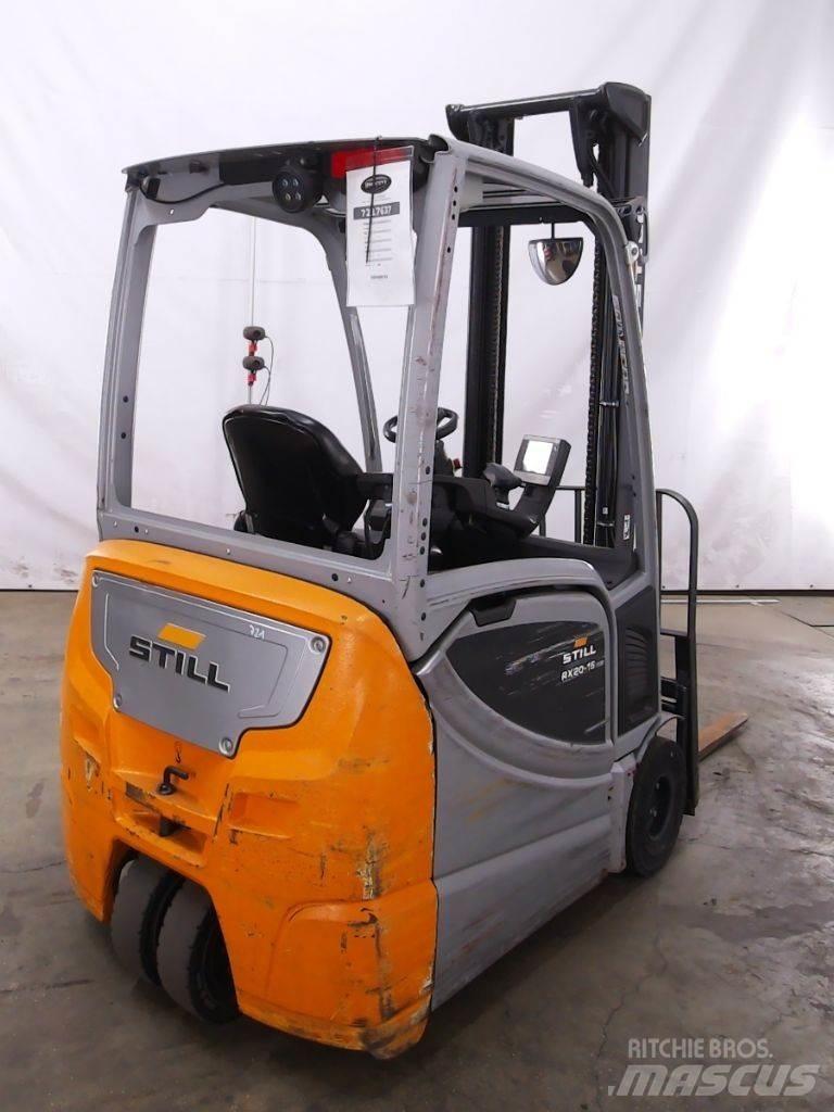 Still RX20-16 Electric forklift trucks