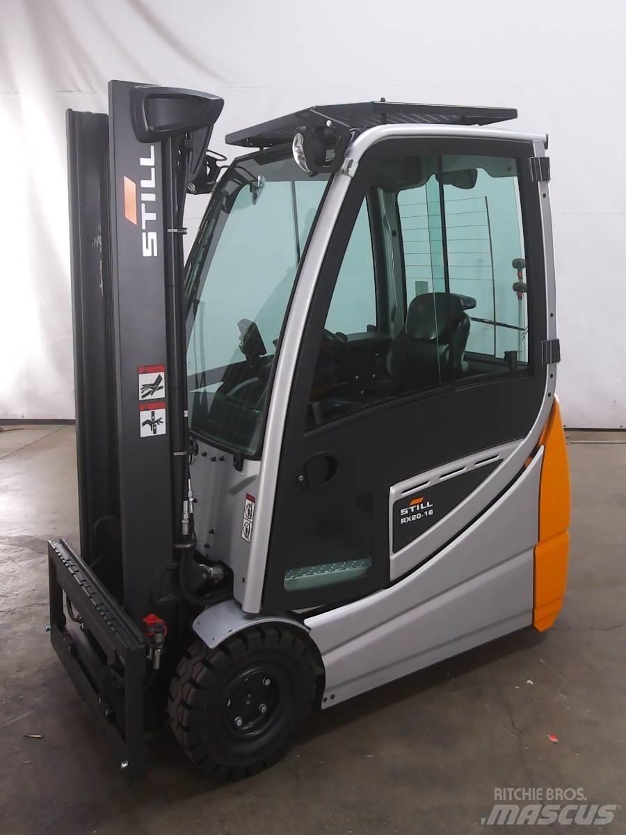 Still RX20-16 Electric forklift trucks