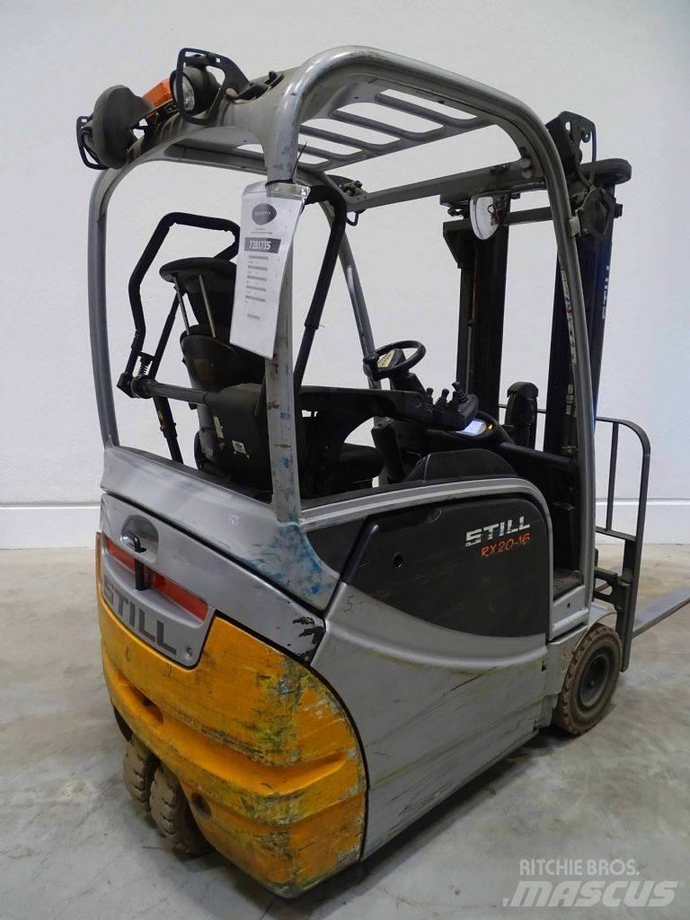 Still RX20-16 Electric forklift trucks