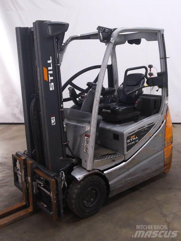 Still RX20-16 Electric forklift trucks