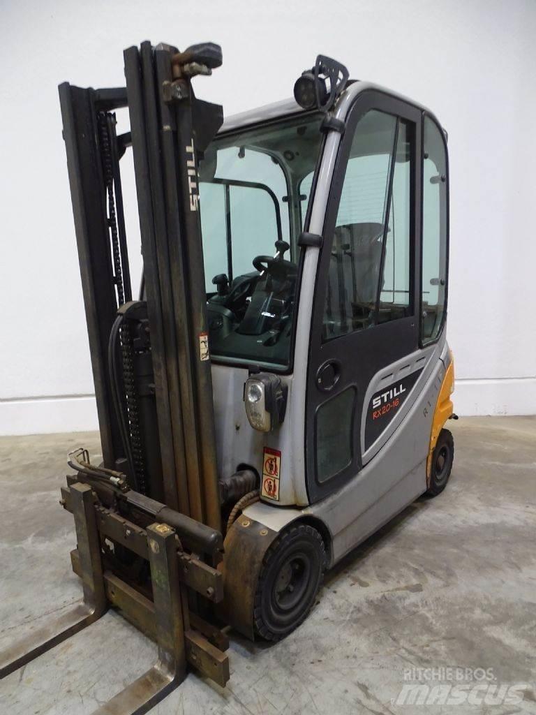 Still RX20-16 Electric forklift trucks