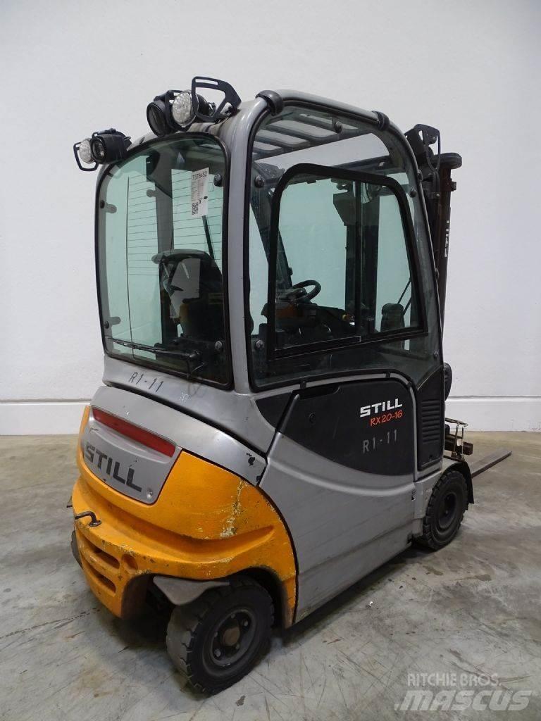 Still RX20-16 Electric forklift trucks