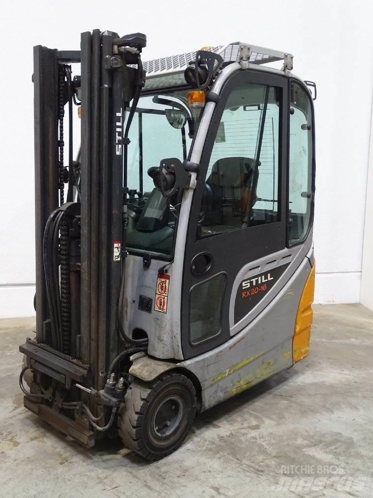 Still RX20-16 Electric forklift trucks