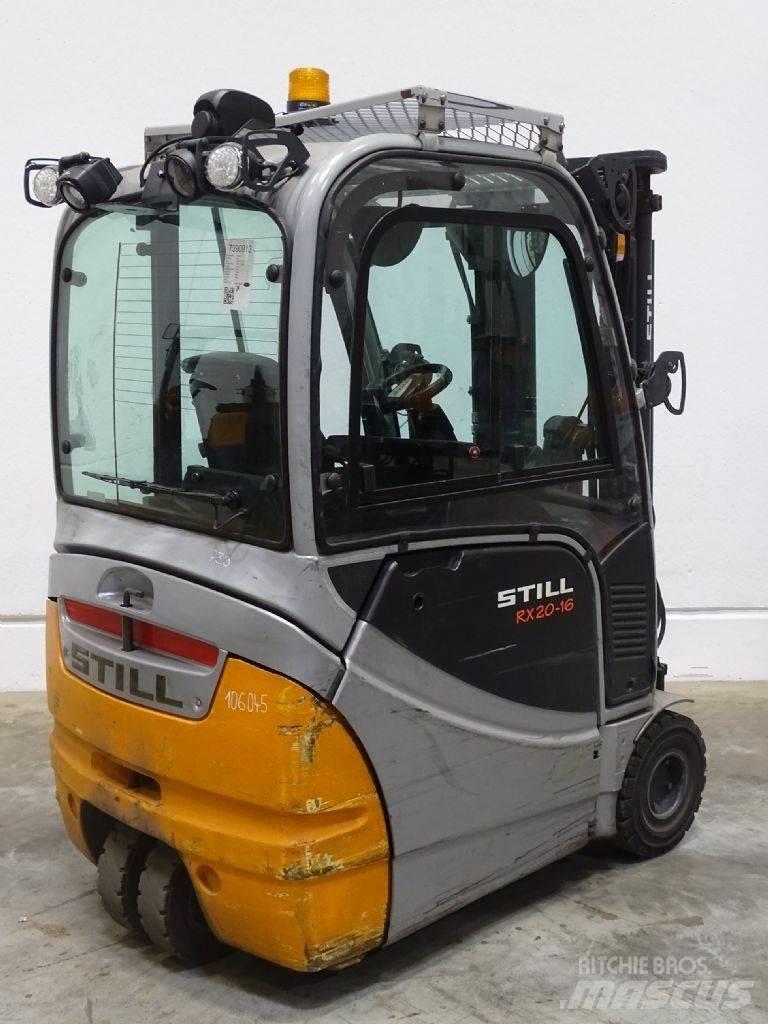 Still RX20-16 Electric forklift trucks