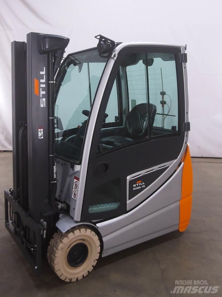 Still RX20-16 Electric forklift trucks