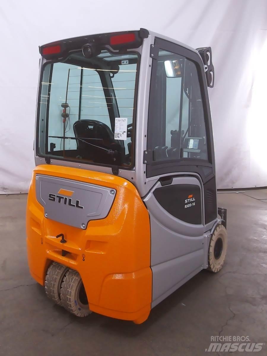 Still RX20-16 Electric forklift trucks