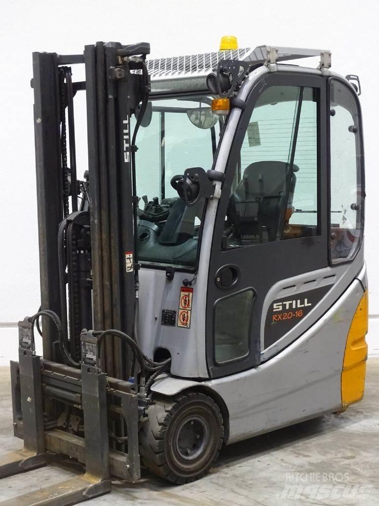 Still RX20-16 Electric forklift trucks