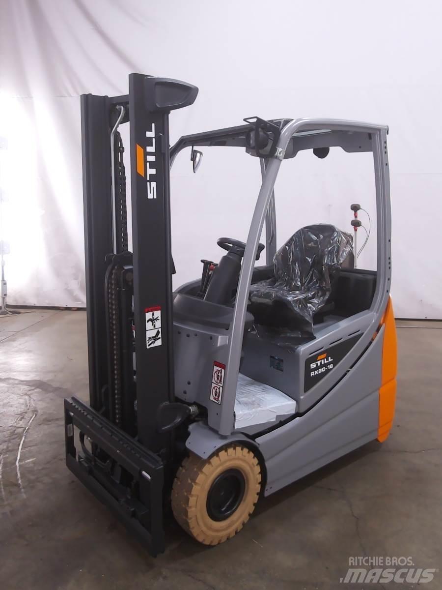 Still RX20-16 Electric forklift trucks