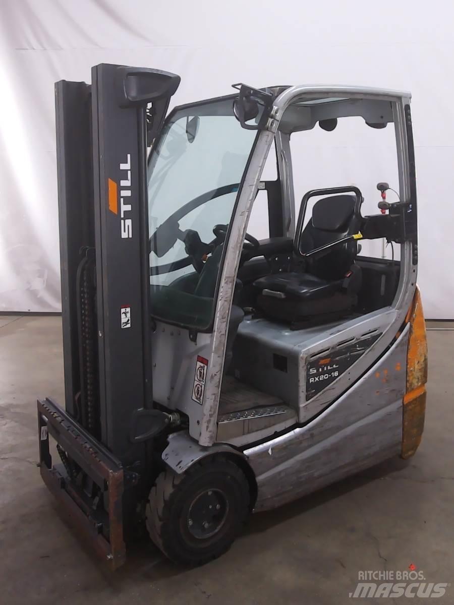 Still RX20-16 Electric forklift trucks
