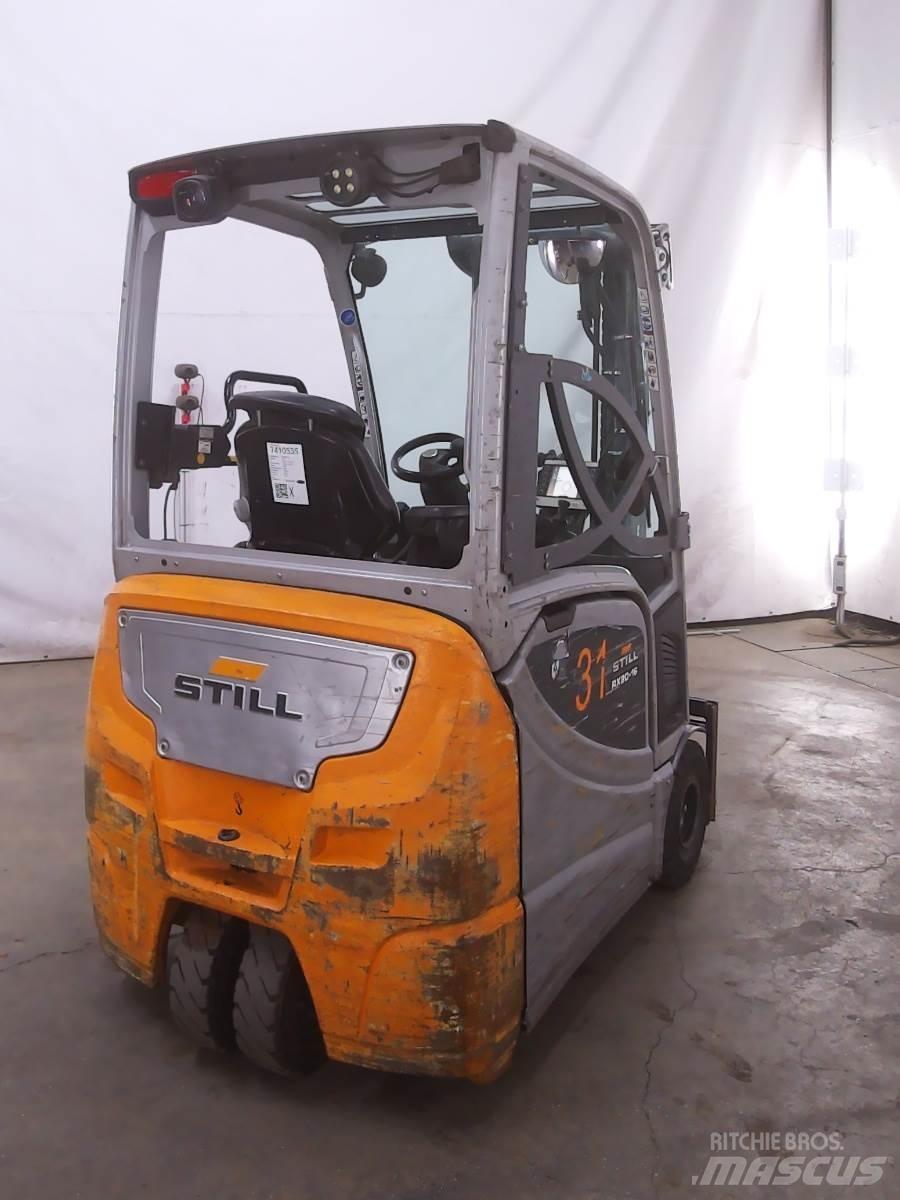 Still RX20-16 Electric forklift trucks