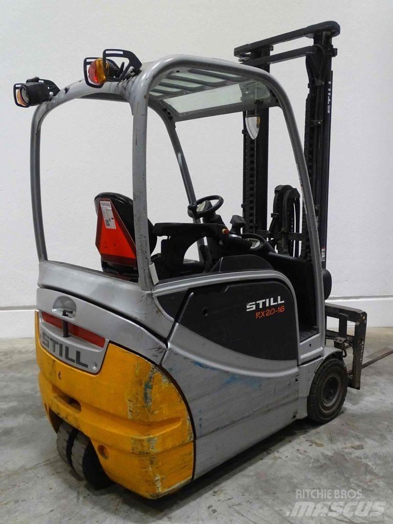Still RX20-16 Electric forklift trucks