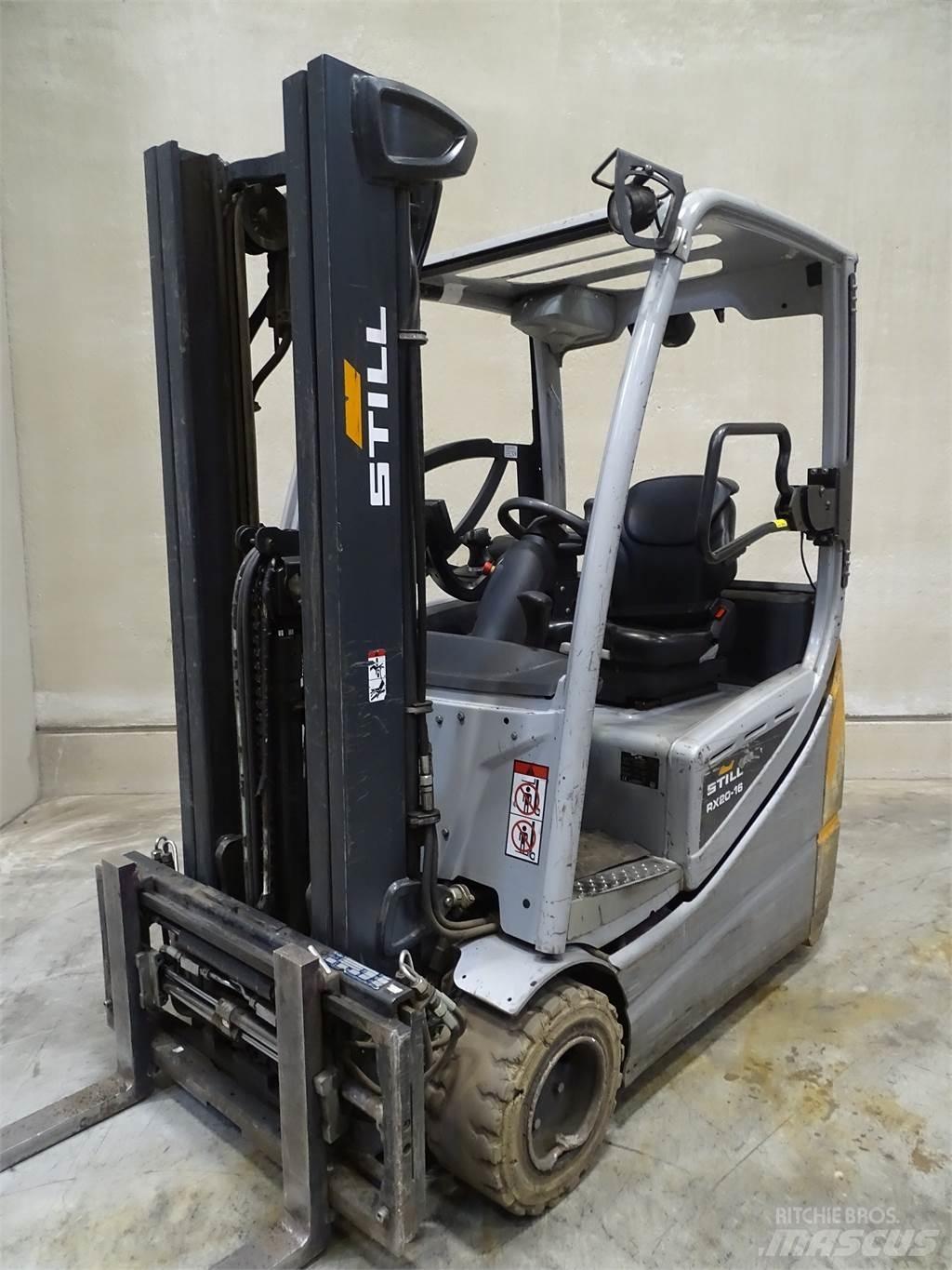 Still RX20-16 Electric forklift trucks