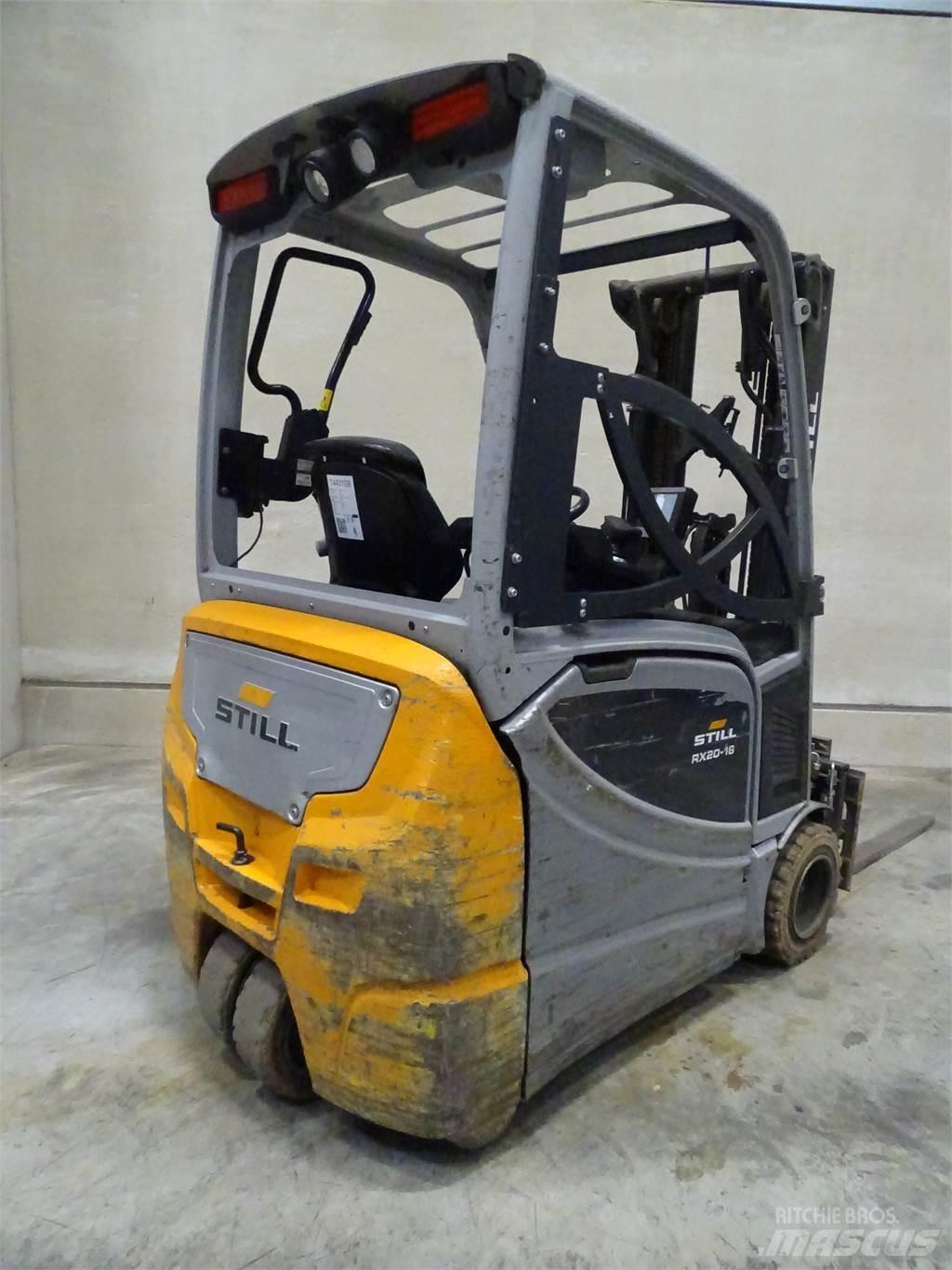 Still RX20-16 Electric forklift trucks
