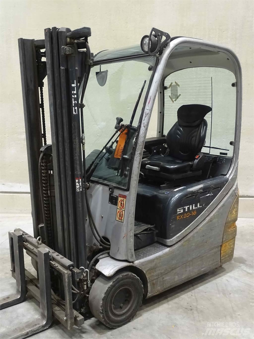 Still RX20-16 Electric forklift trucks