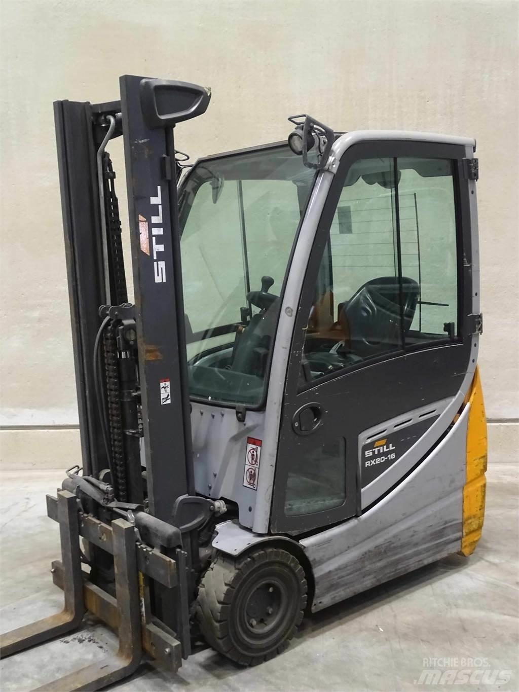 Still RX20-16 Electric forklift trucks