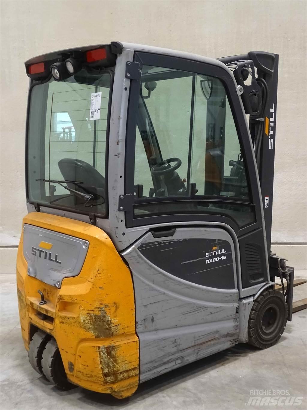 Still RX20-16 Electric forklift trucks