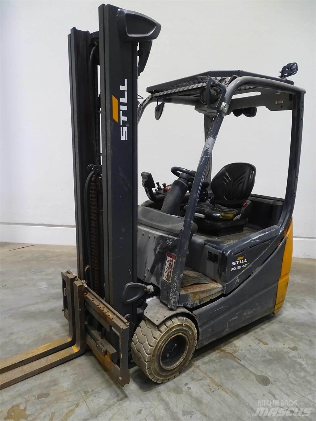Still RX20-16 Electric forklift trucks