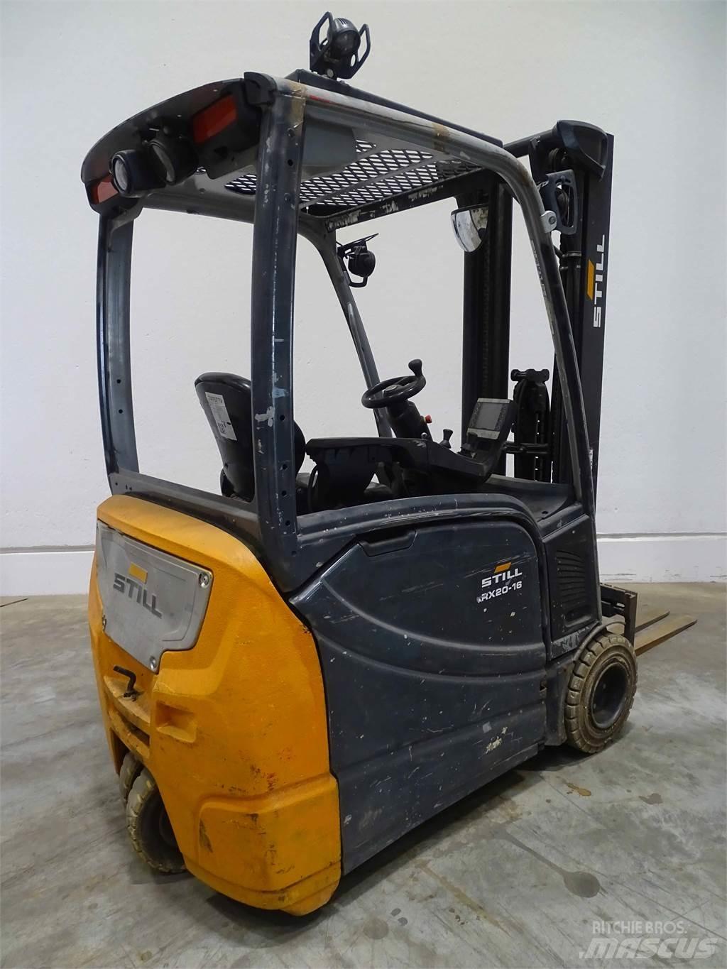 Still RX20-16 Electric forklift trucks