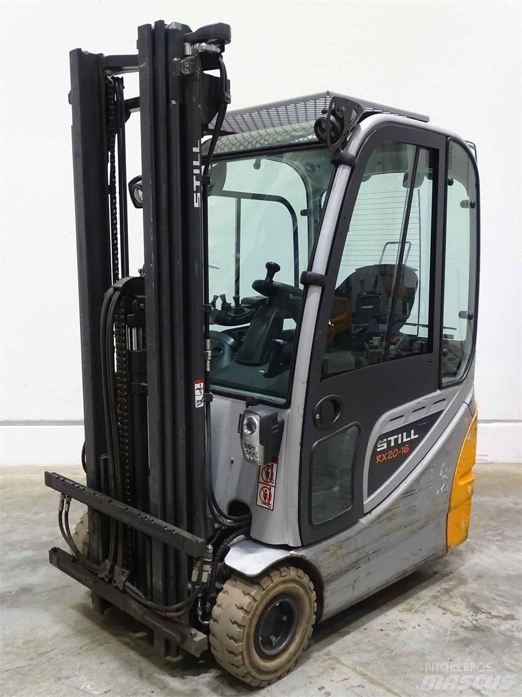 Still RX20-16 Electric forklift trucks