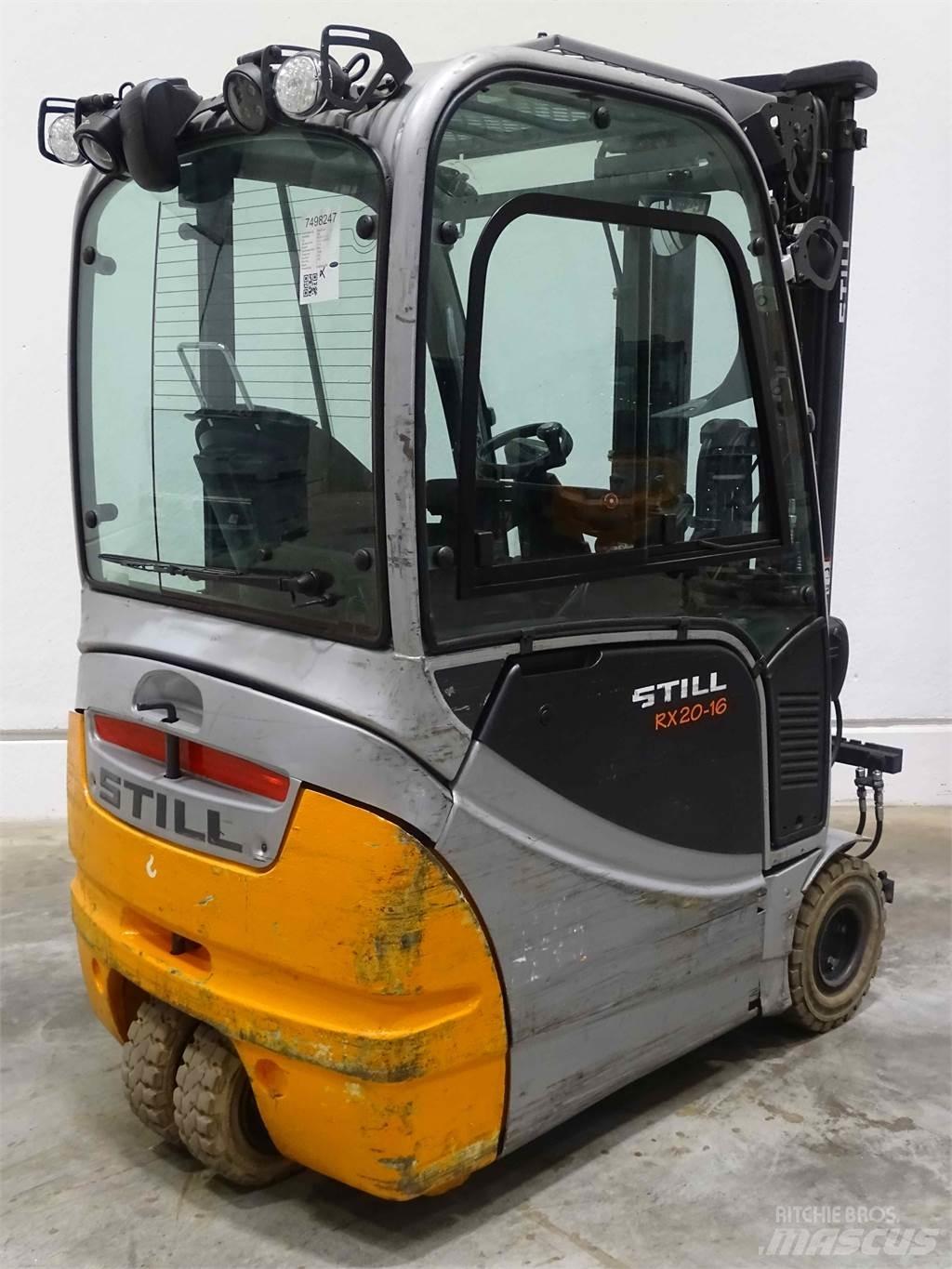 Still RX20-16 Electric forklift trucks
