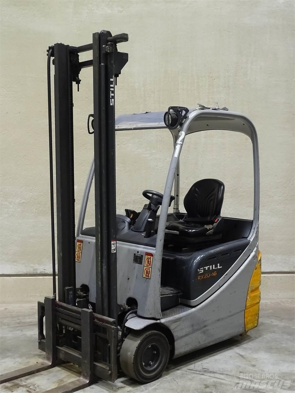 Still RX20-16 Electric forklift trucks