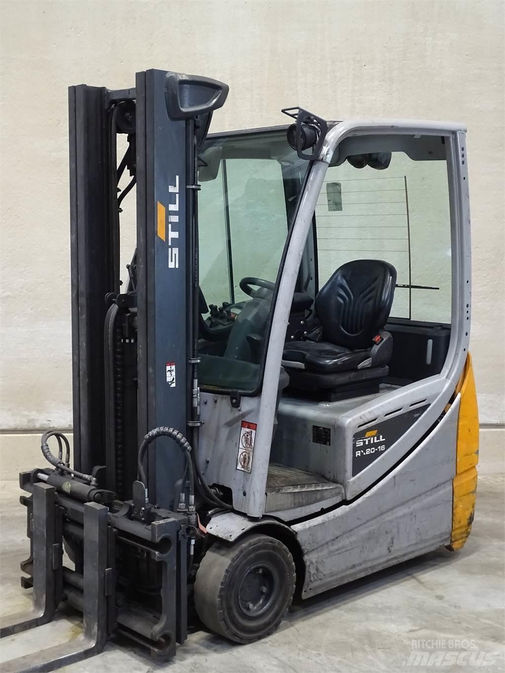 Still RX20-16 Electric forklift trucks