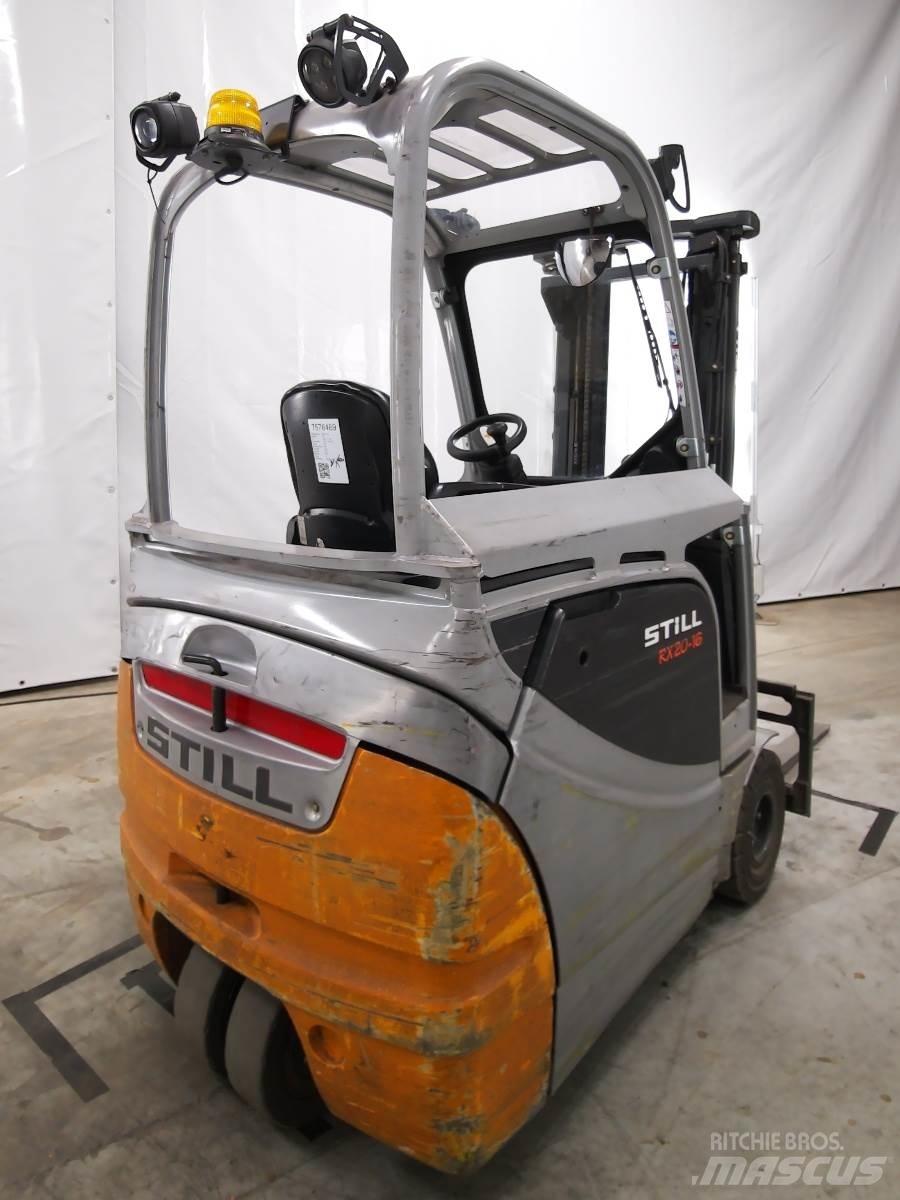 Still RX20-16 Electric forklift trucks