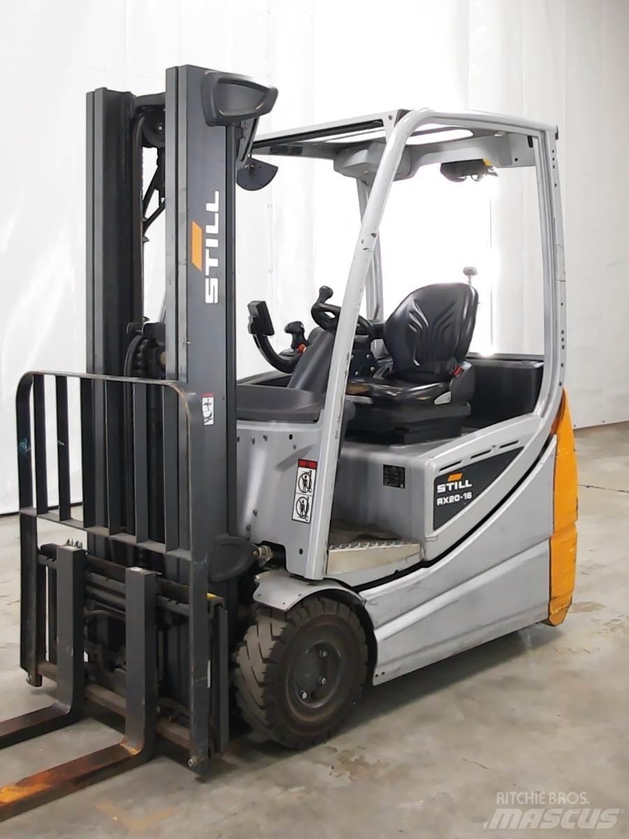 Still RX20-16 Electric forklift trucks