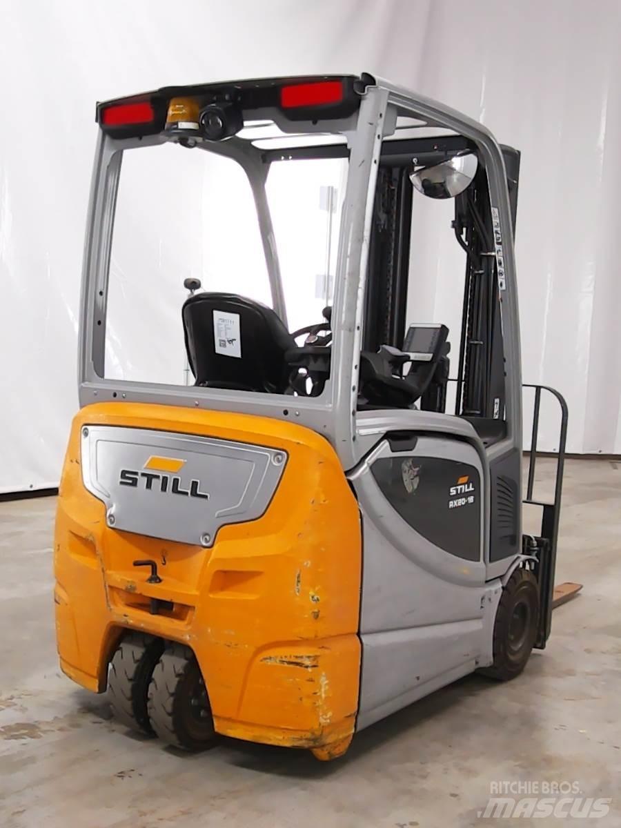 Still RX20-16 Electric forklift trucks