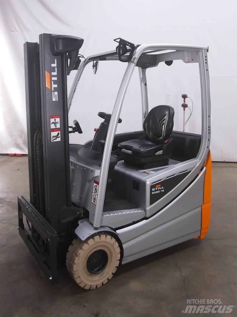 Still RX20-16C Electric forklift trucks