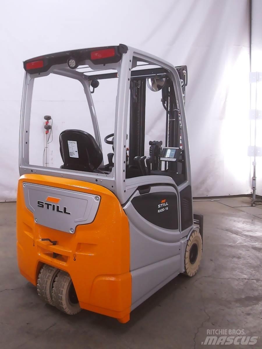 Still RX20-16C Electric forklift trucks