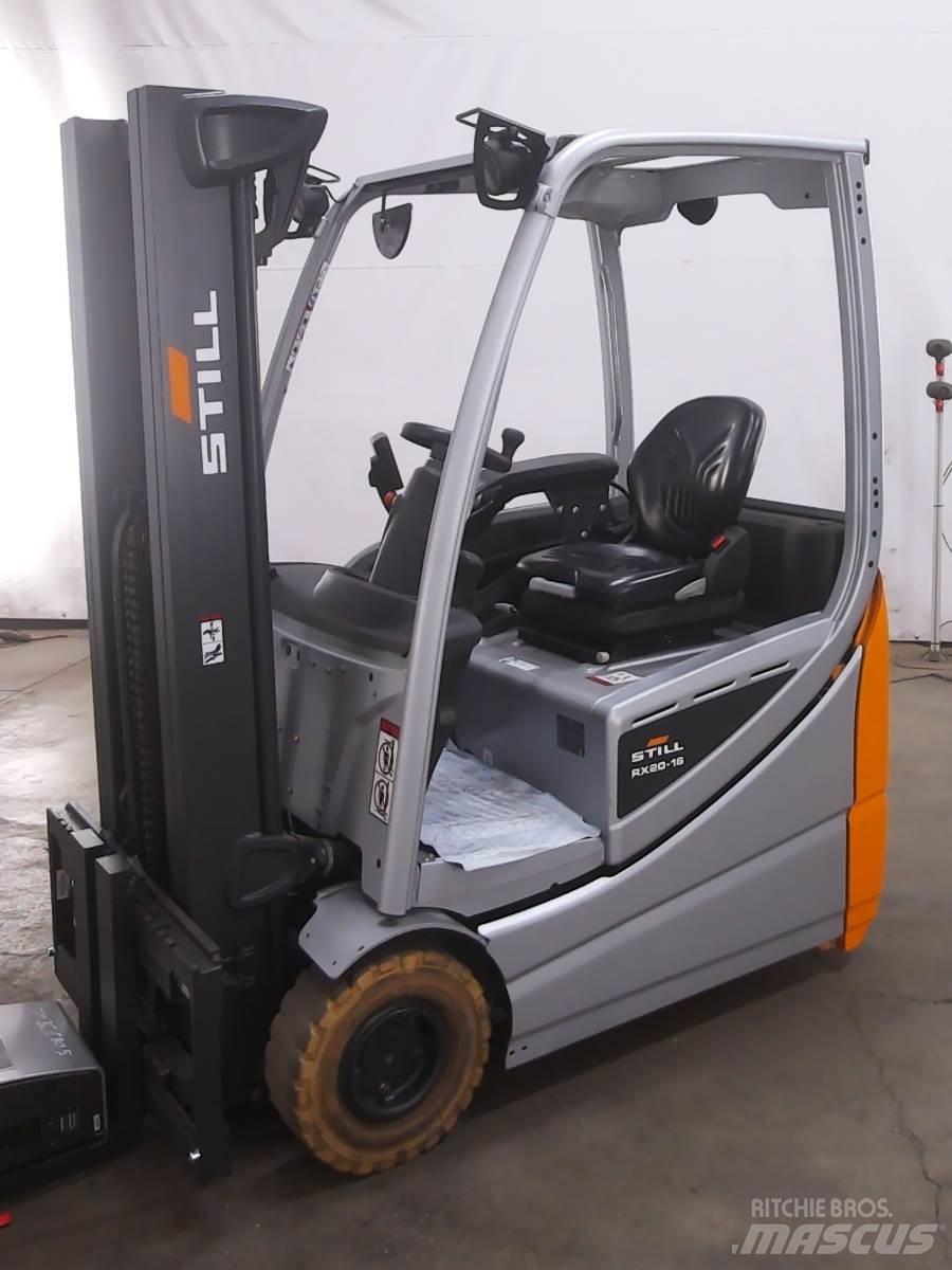 Still RX20-16C Electric forklift trucks