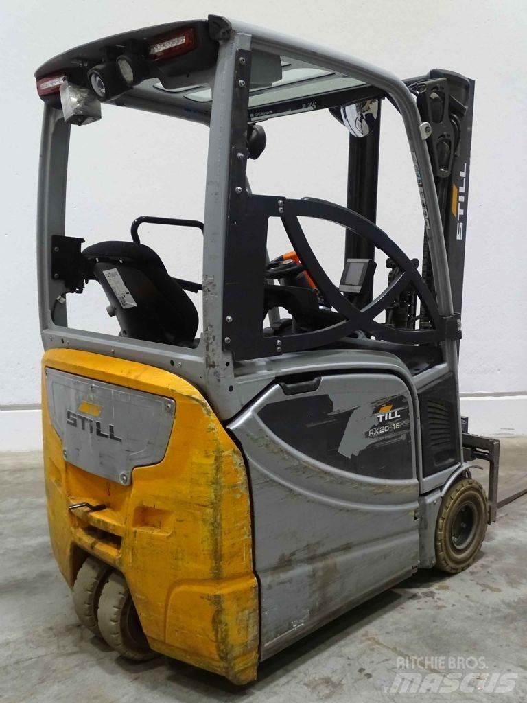 Still RX20-16C Electric forklift trucks