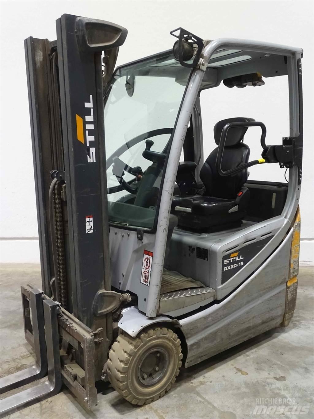 Still RX20-16C Electric forklift trucks