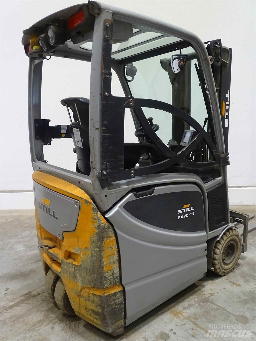 Still RX20-16C Electric forklift trucks