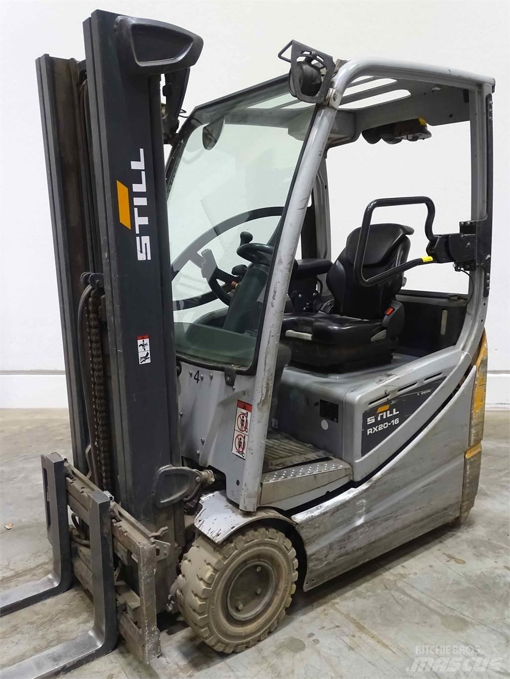 Still RX20-16C Electric forklift trucks