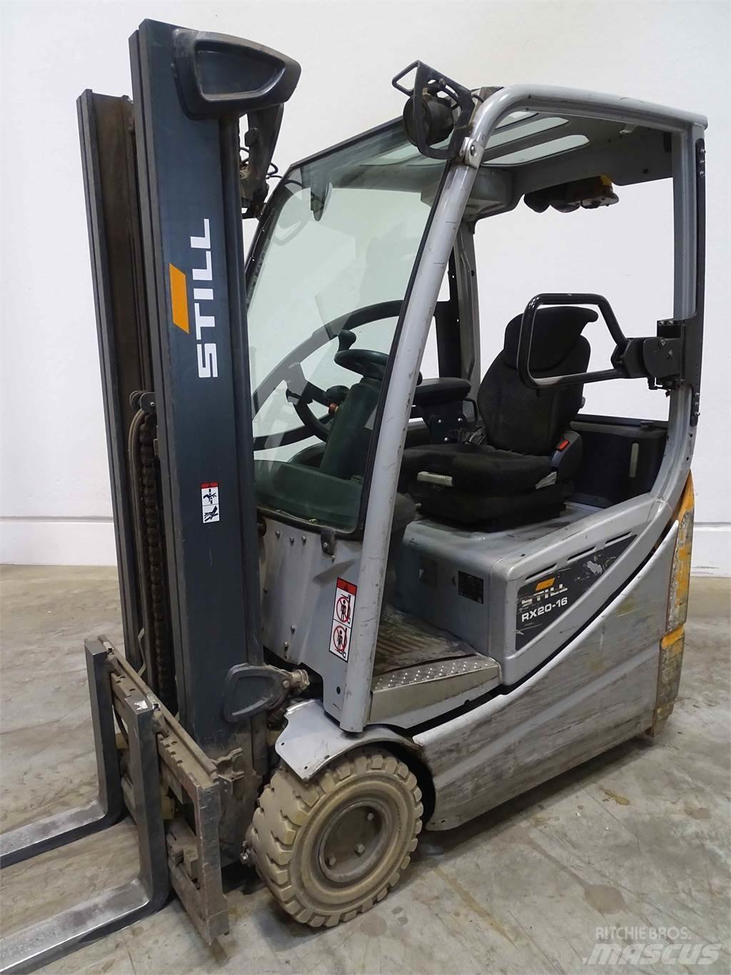 Still RX20-16C Electric forklift trucks