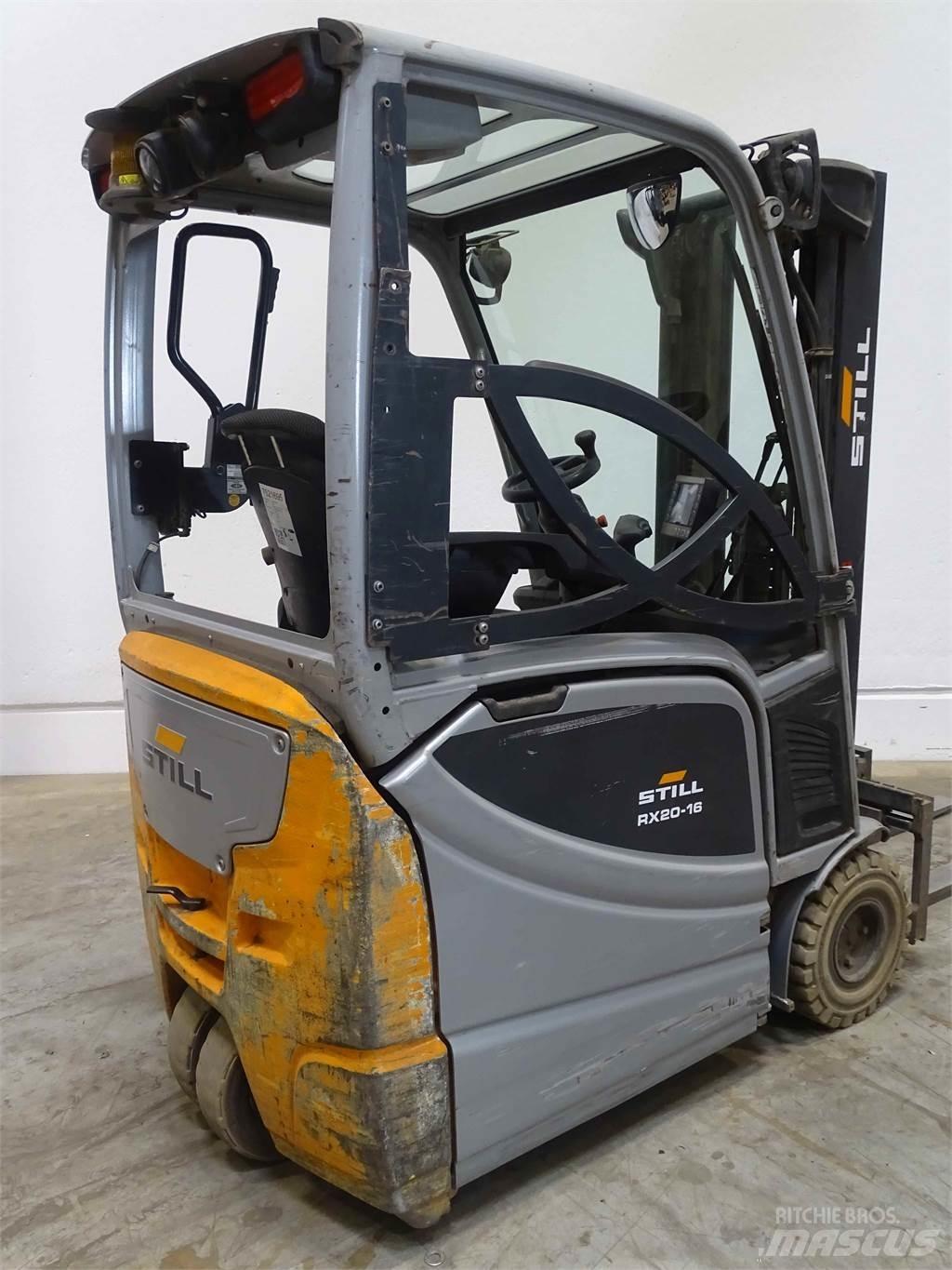 Still RX20-16C Electric forklift trucks
