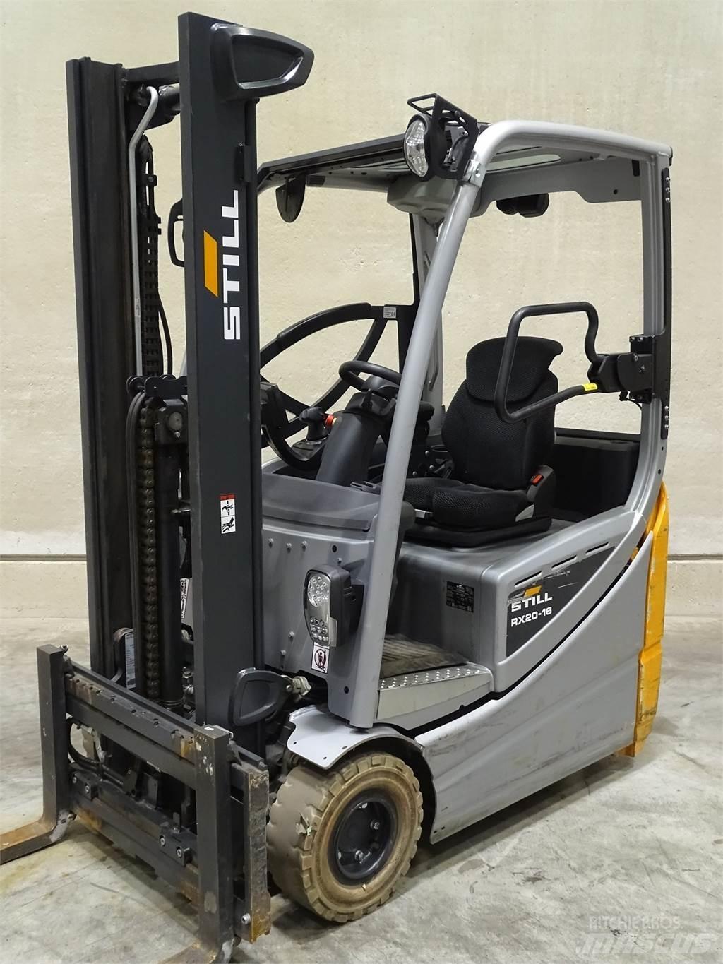 Still RX20-16C Electric forklift trucks