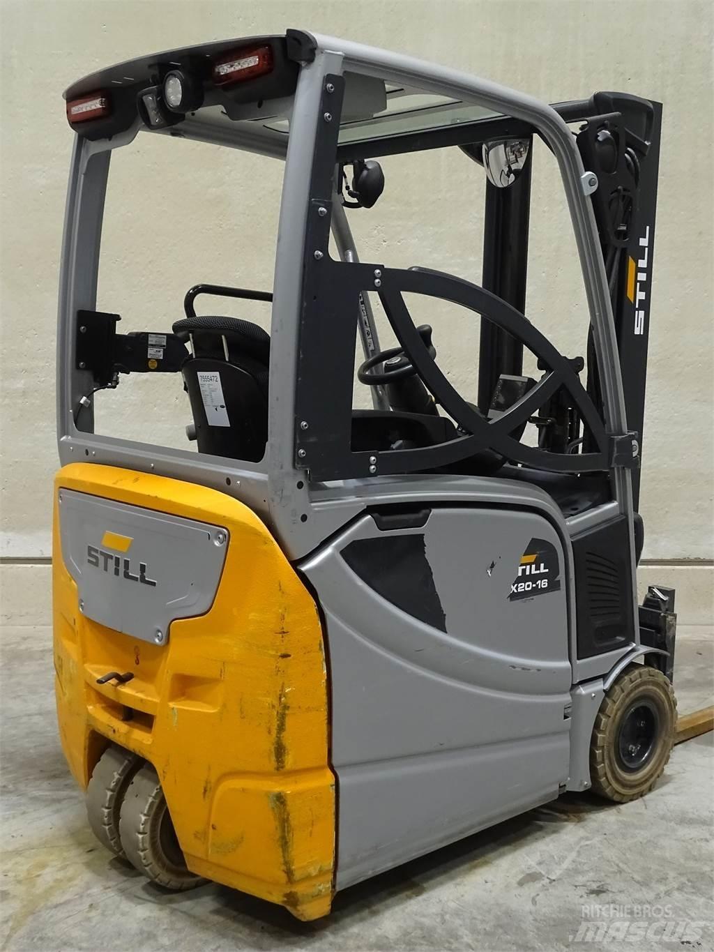 Still RX20-16C Electric forklift trucks