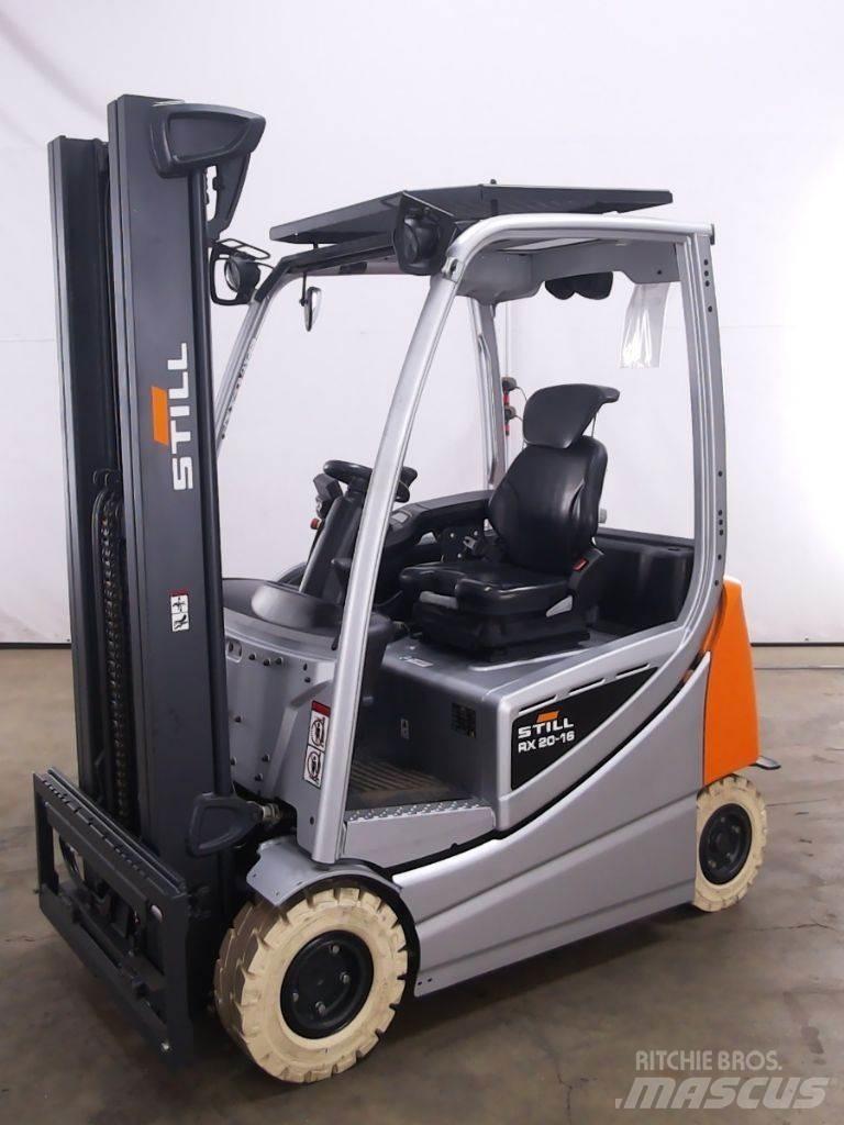 Still RX20-16P Electric forklift trucks